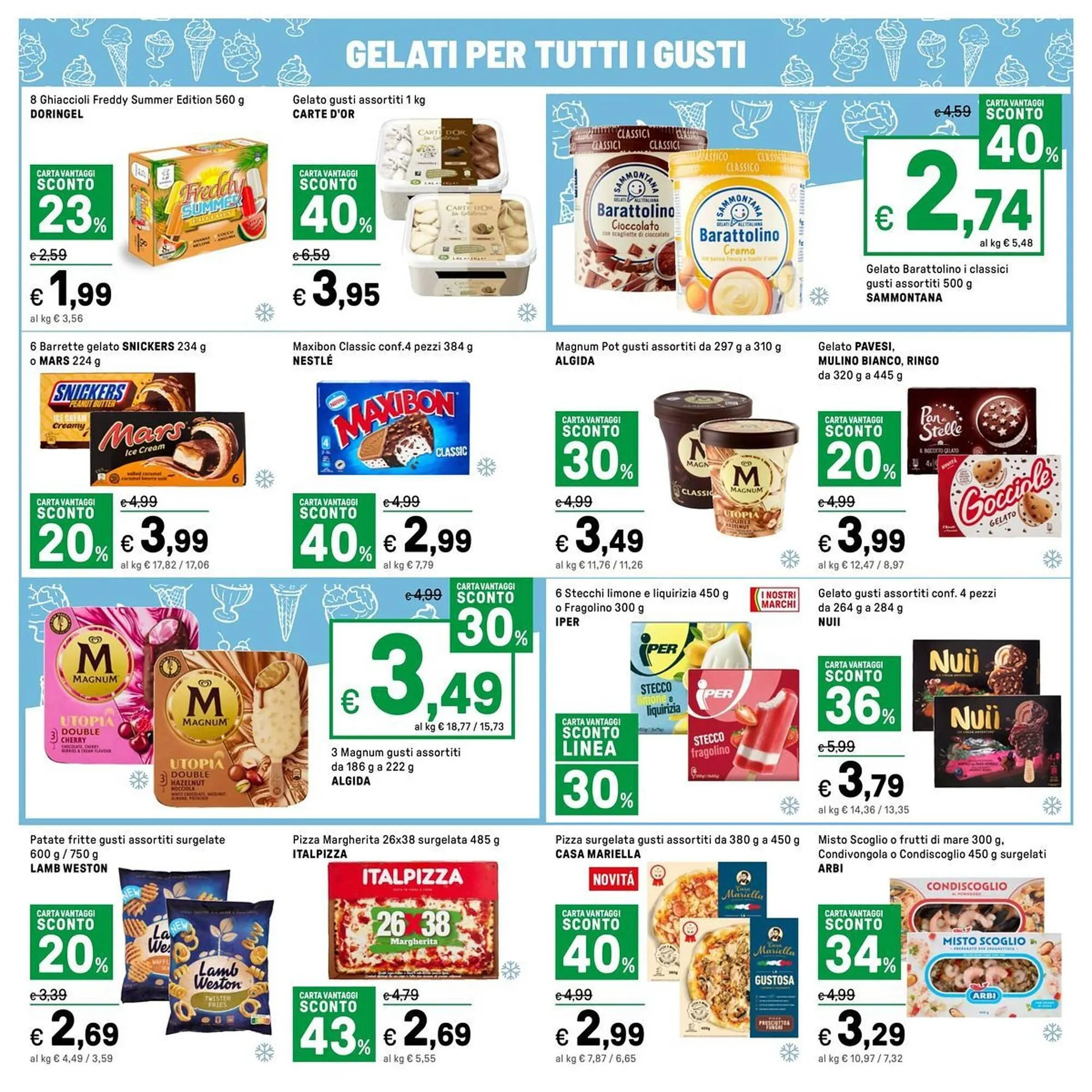 Volantino Iper La Grande da 1 agosto a 10 agosto di 2025 - Pagina del volantino 13