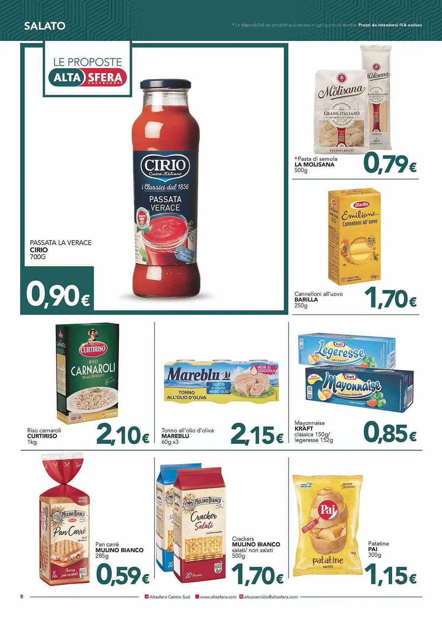 Volantino Altasfera da 6 dicembre a 19 dicembre di 2023 - Pagina del volantino 8