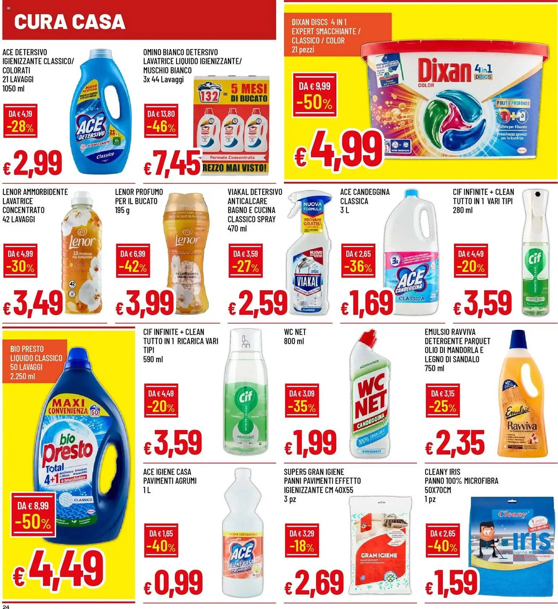 Volantino IperFamila da 4 dicembre a 14 dicembre di 2025 - Pagina del volantino 24