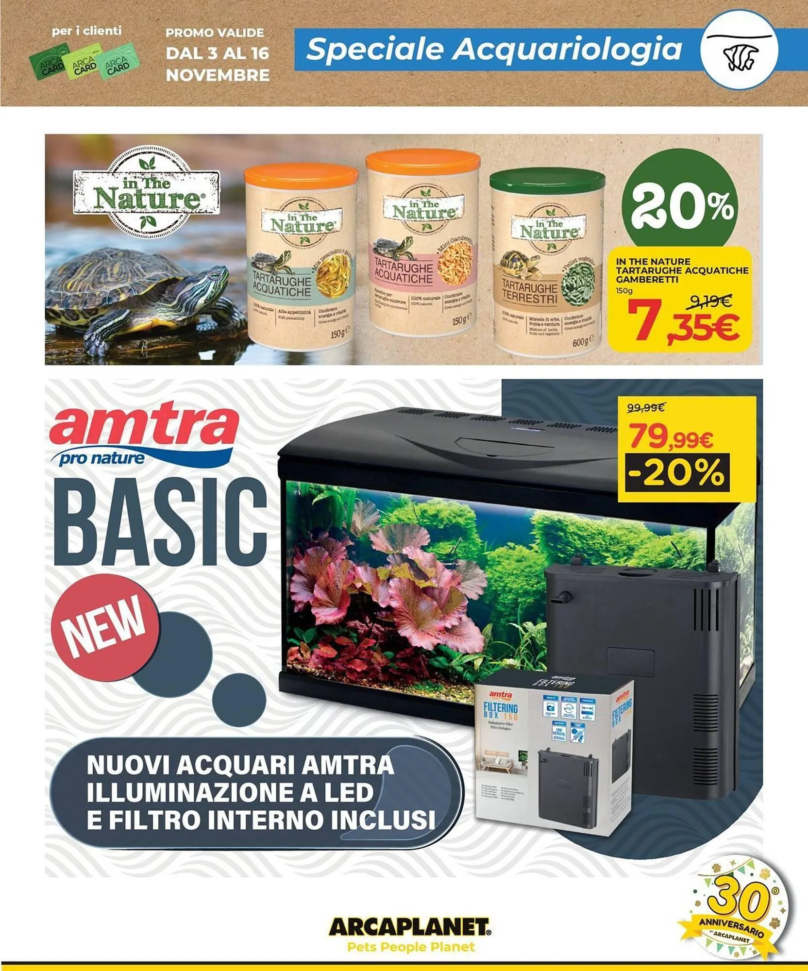 Volantino Arcaplanet da 10 novembre a 16 novembre di 2025 - Pagina del volantino 27