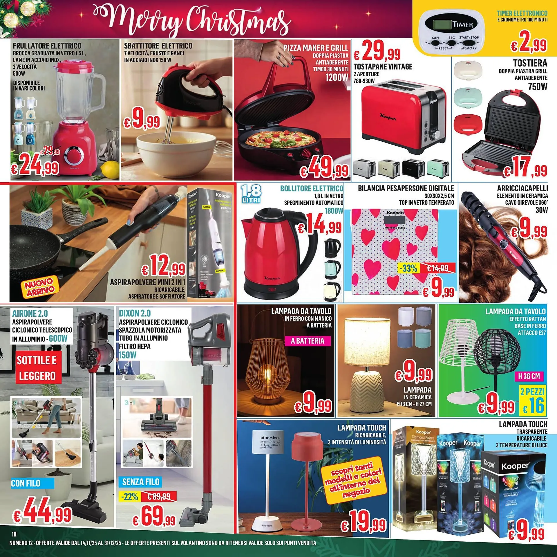 Volantino Satur da 14 novembre a 31 dicembre di 2025 - Pagina del volantino 18