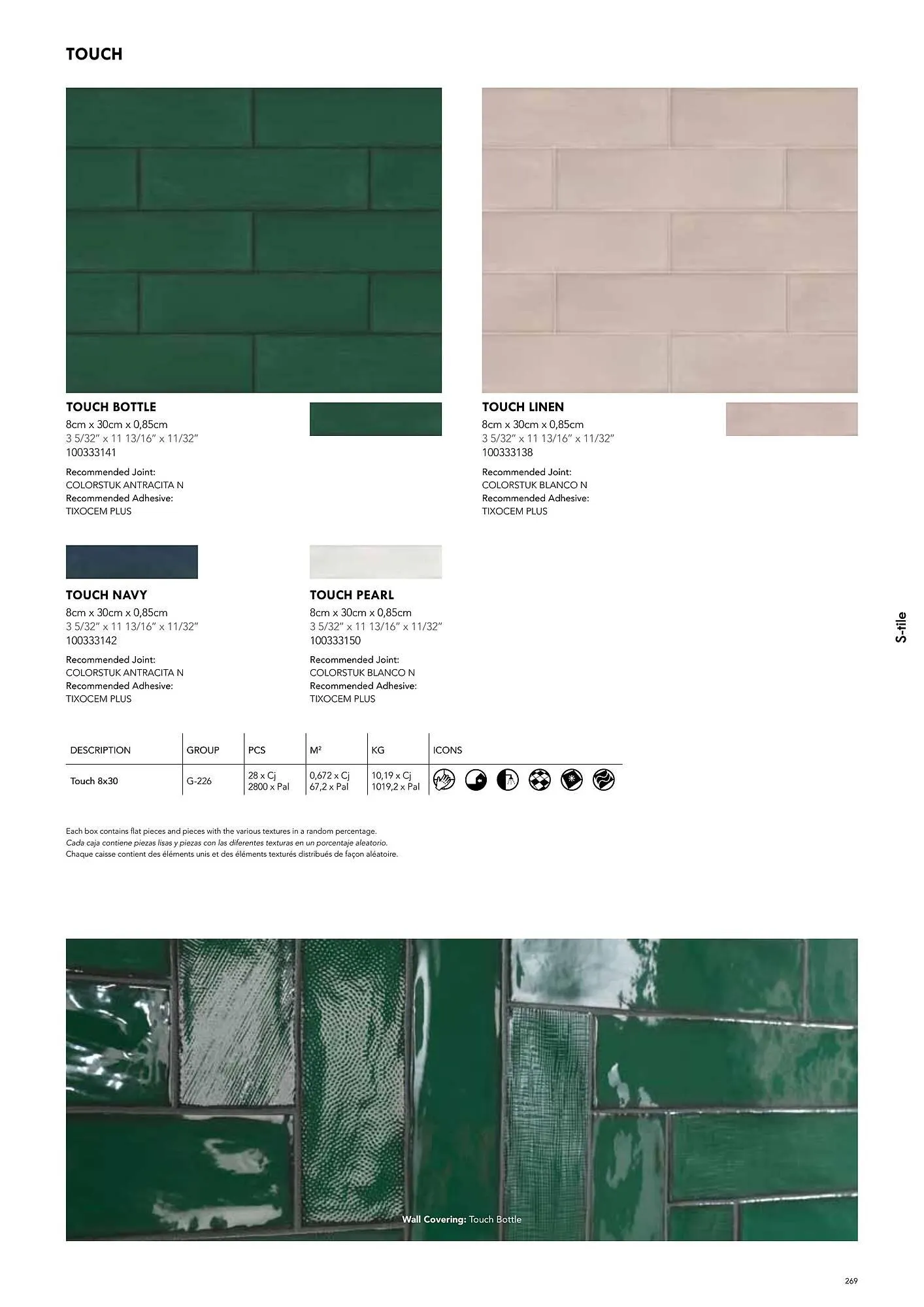 Volantino Porcelanosa da 9 aprile a 28 dicembre di 2024 - Pagina del volantino 279