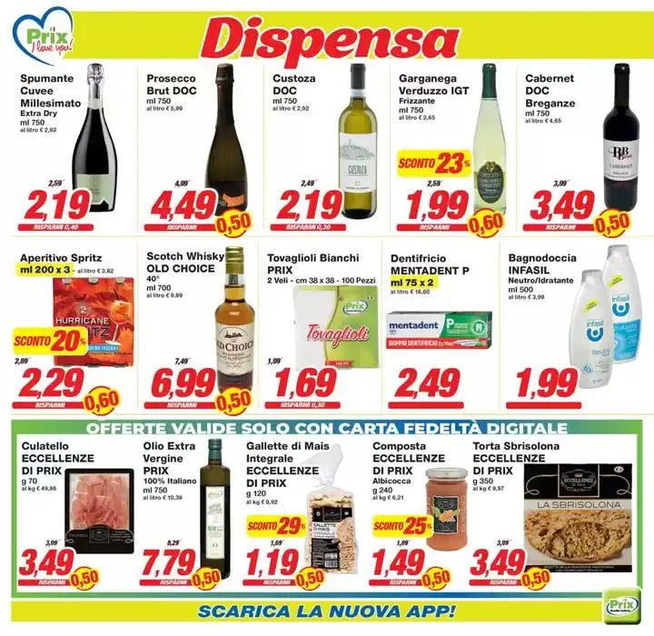 Offertissime da 11 marzo a 20 marzo di 2025 - Pagina del volantino 14