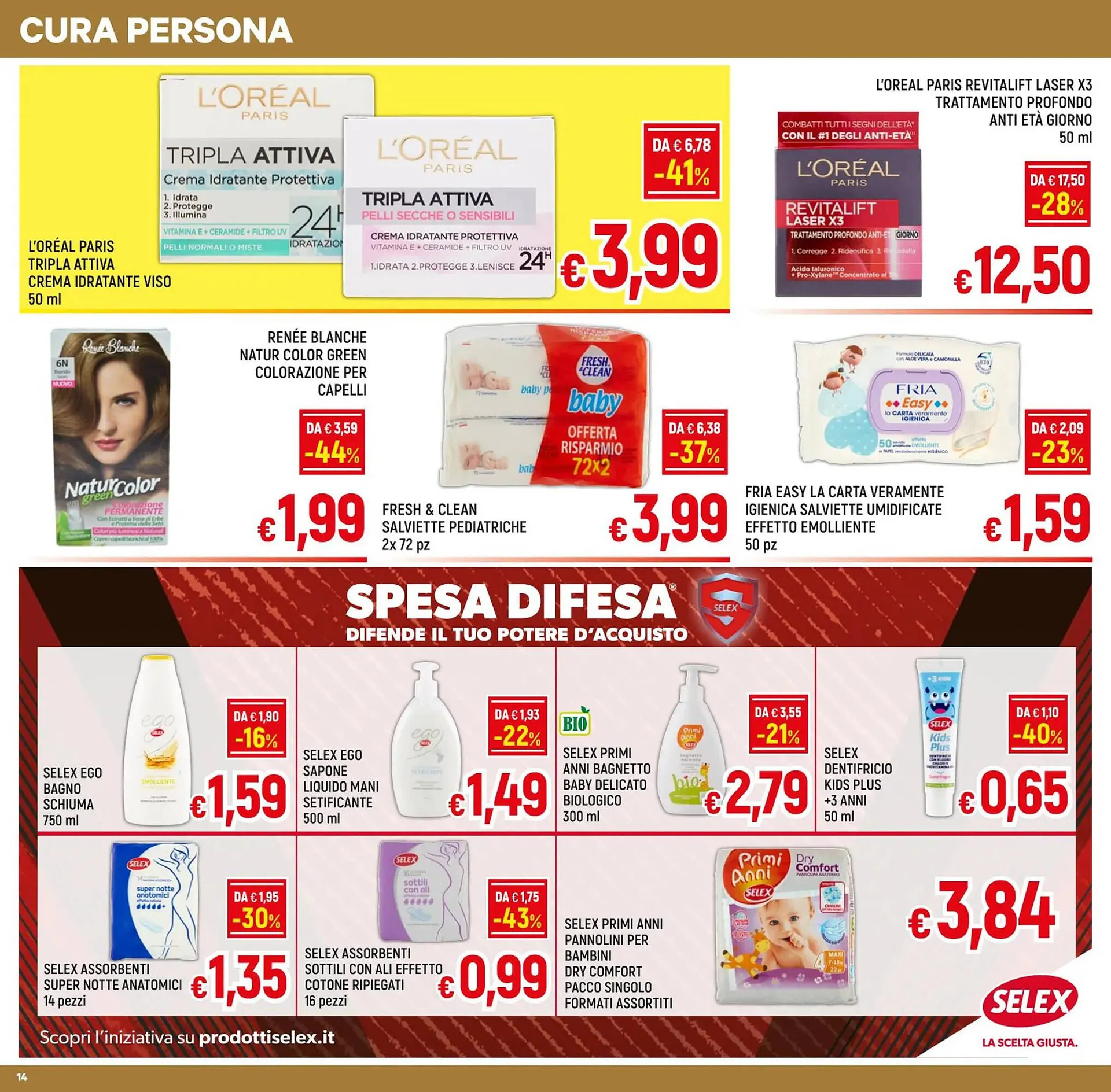 Volantino A&O da 27 novembre a 12 dicembre di 2023 - Pagina del volantino 14