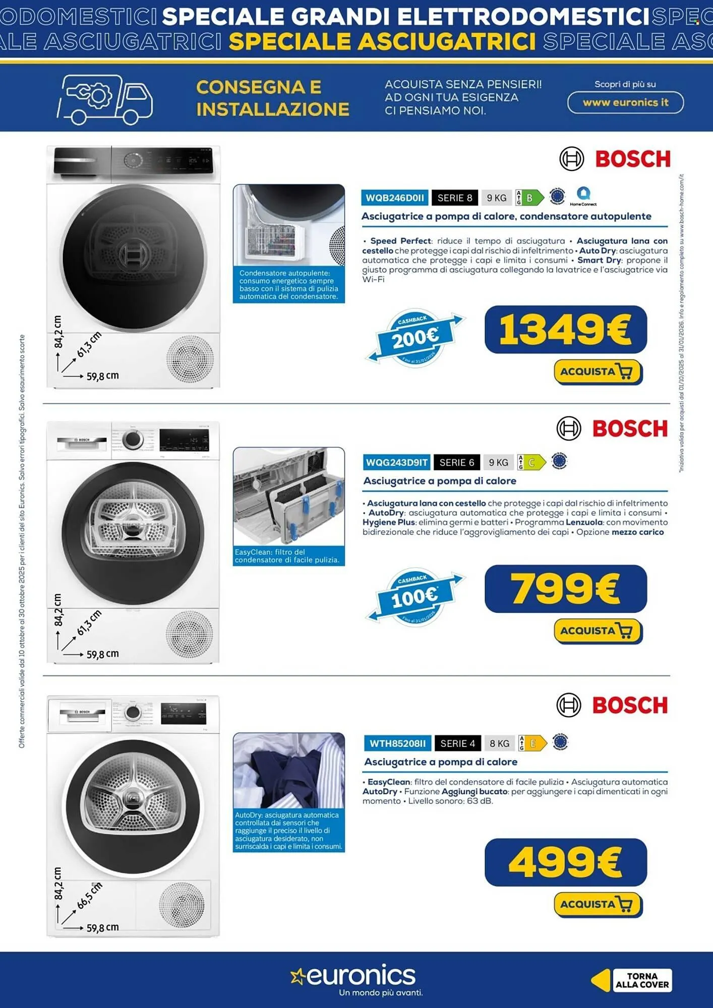 Volantino Euronics da 10 ottobre a 30 ottobre di 2025 - Pagina del volantino 2