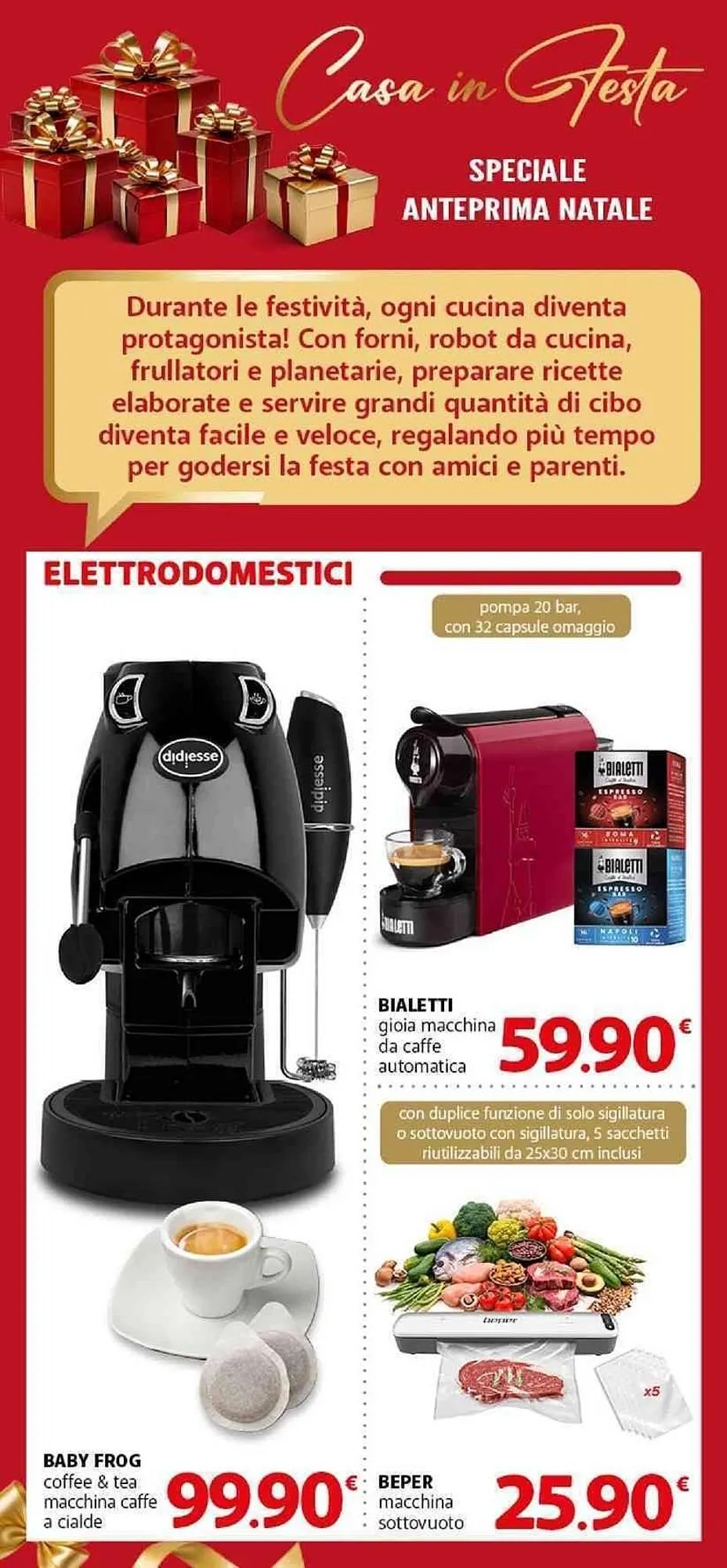 Volantino Famila Superstore da 3 novembre a 29 novembre di 2025 - Pagina del volantino 18