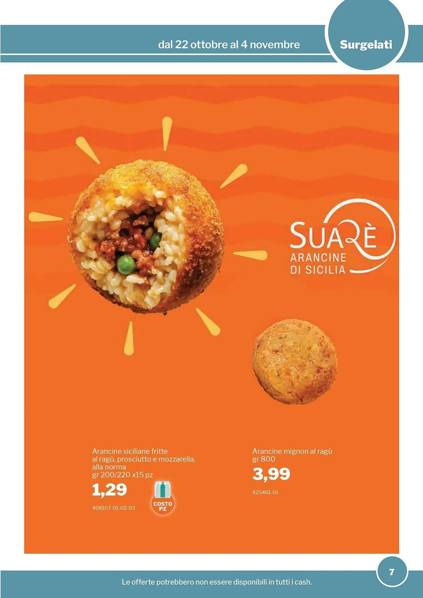 Volantino GrosMarket da 22 ottobre a 4 novembre di 2025 - Pagina del volantino 7