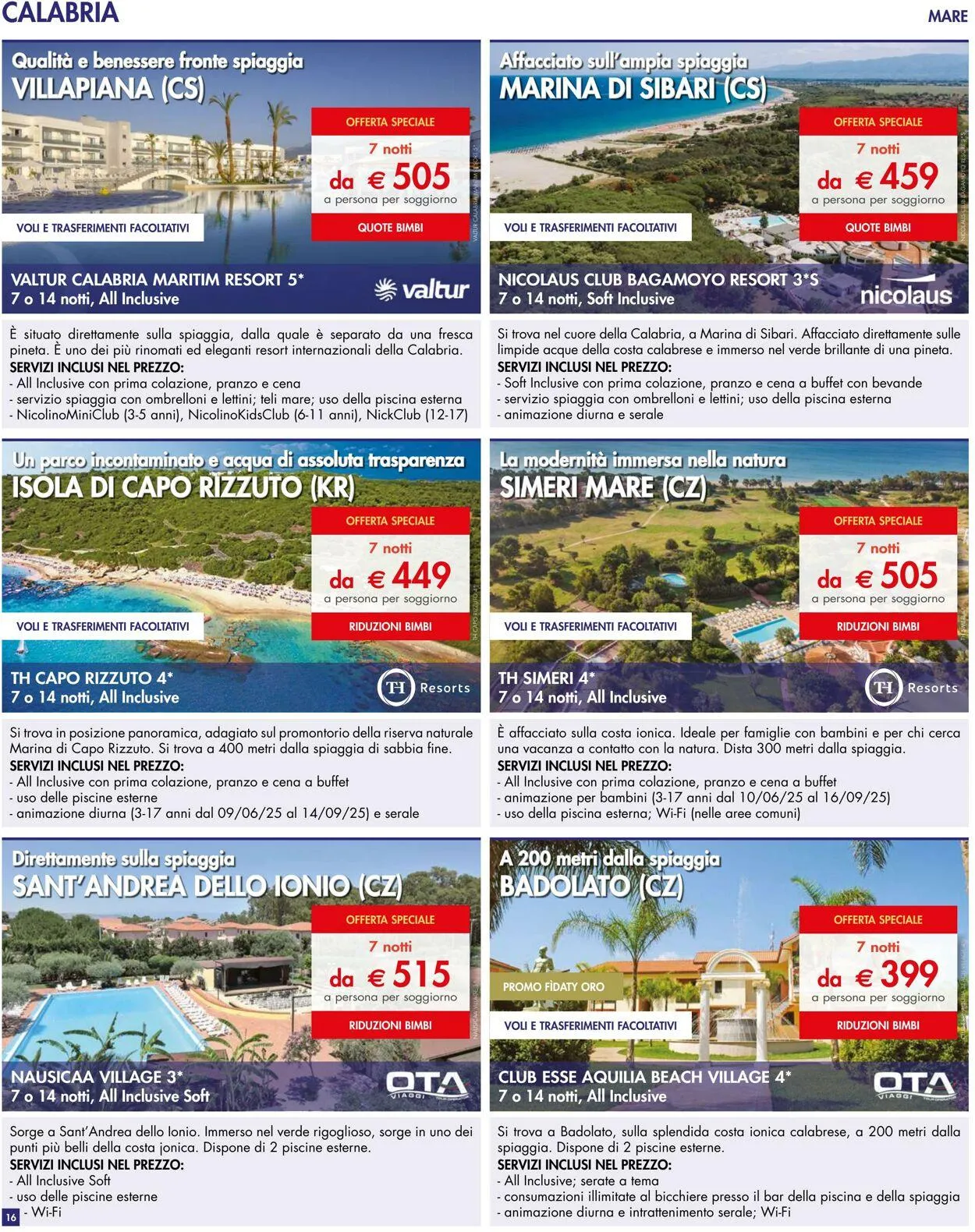 Esselunga Volantino attuale da 1 aprile a 30 settembre di 2025 - Pagina del volantino 16