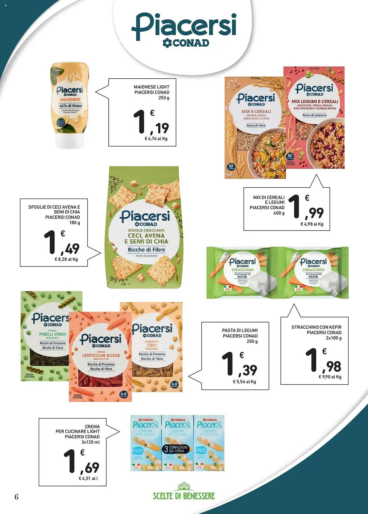 Volantino Conad da 22 aprile a 17 maggio di 2026 - Pagina del volantino 6