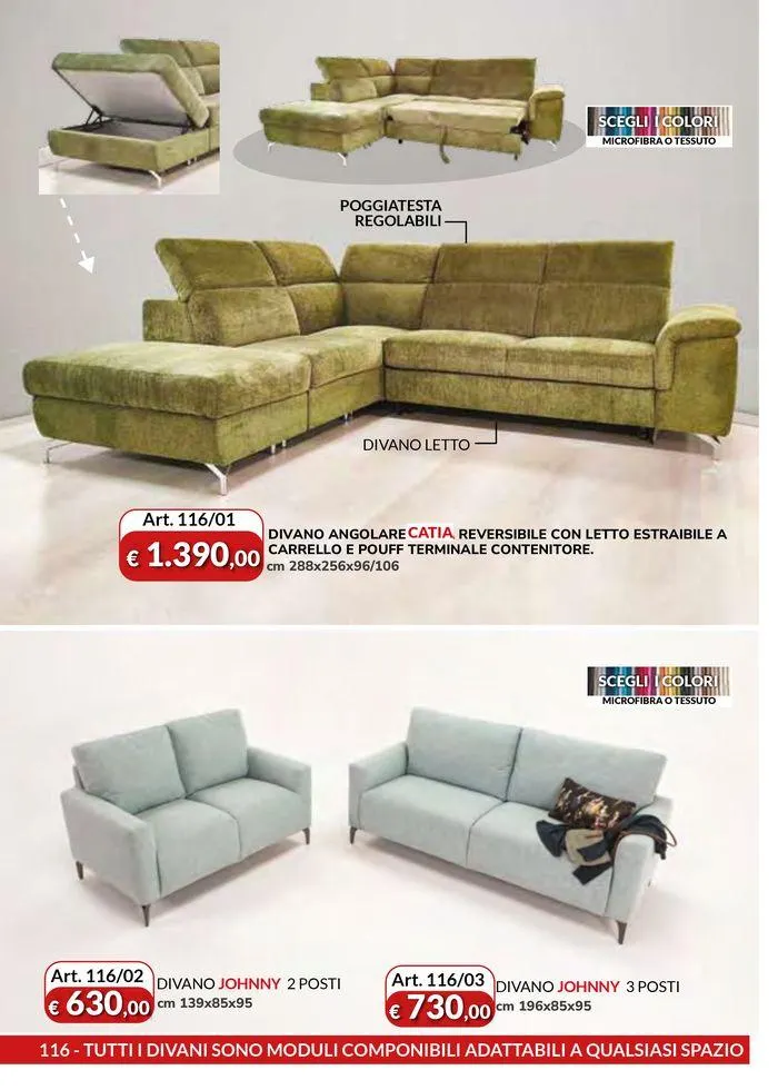 Catalogo 2024 da 26 giugno a 8 gennaio di 2025 - Pagina del volantino 116