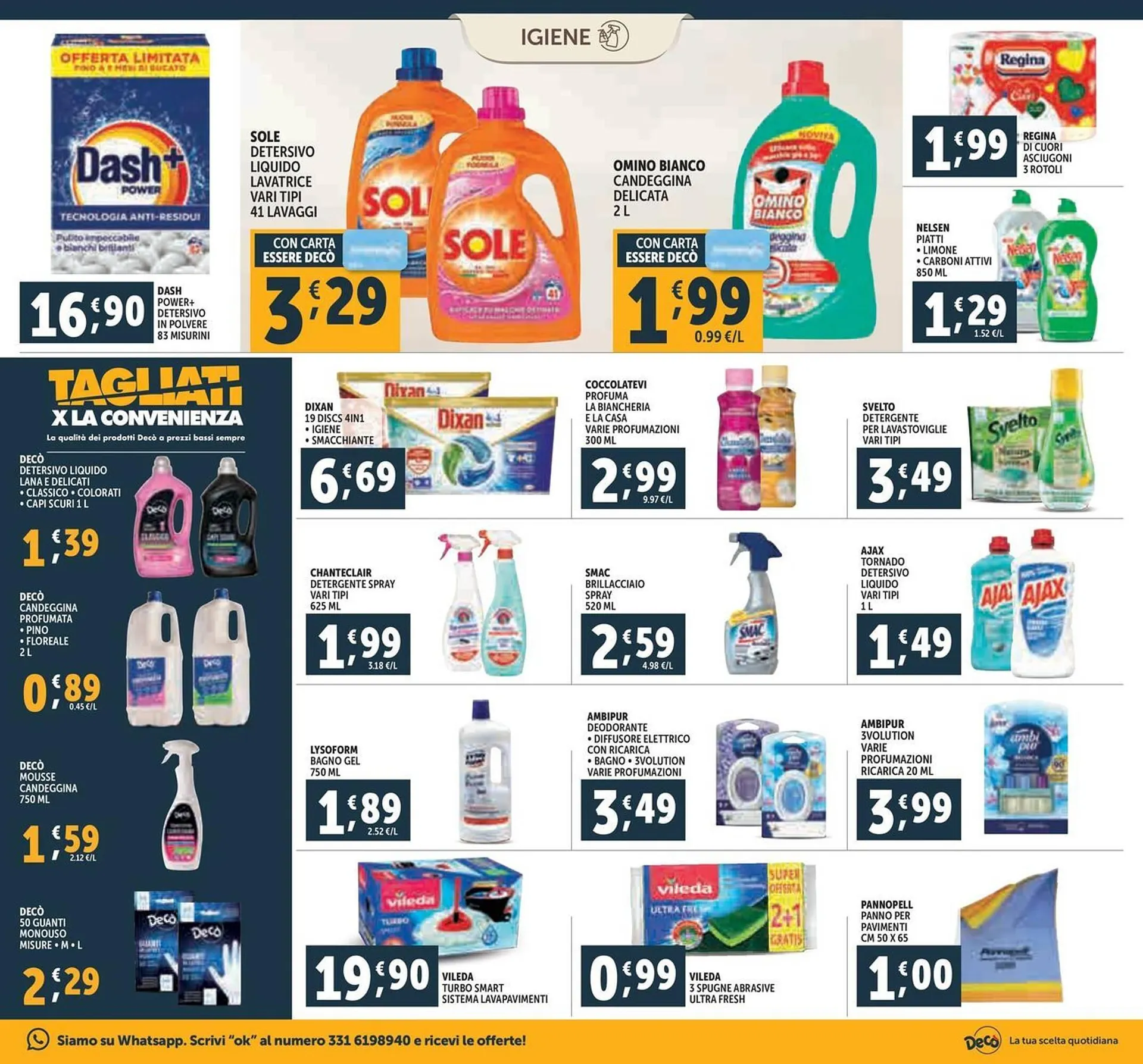 Volantino Deco Market da 28 ottobre a 6 novembre di 2025 - Pagina del volantino 19