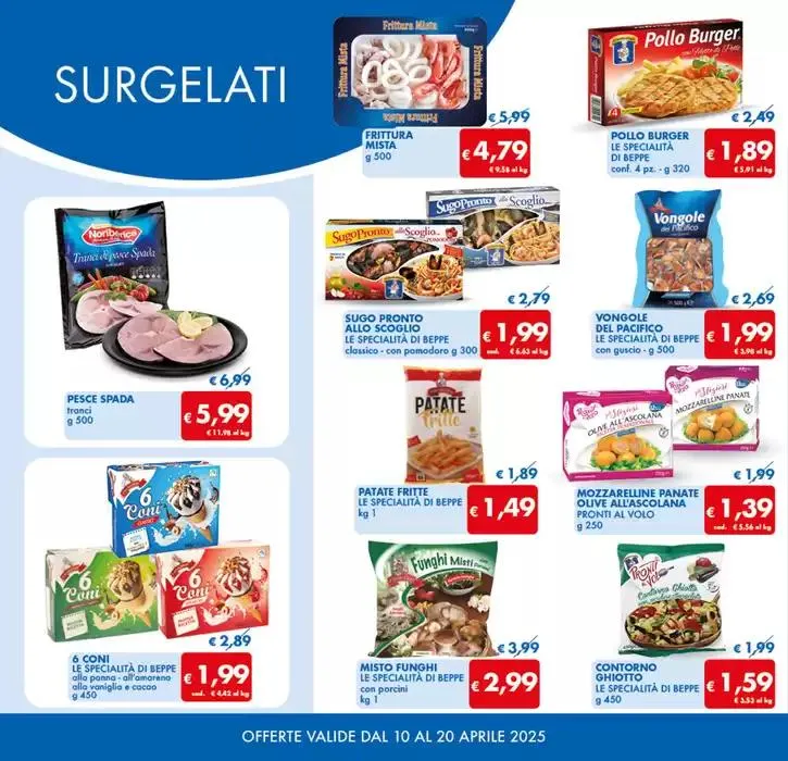 Grande riapertura Aprilia da 10 aprile a 20 aprile di 2025 - Pagina del volantino 10