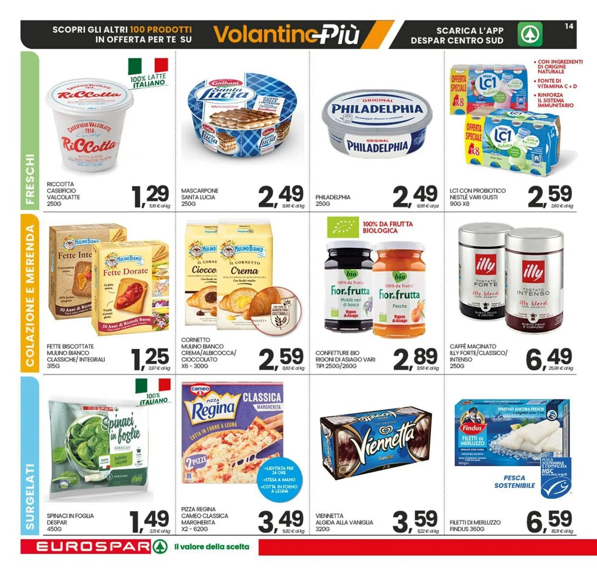Volantino Eurospar da 27 dicembre a 8 gennaio di 2026 - Pagina del volantino 14