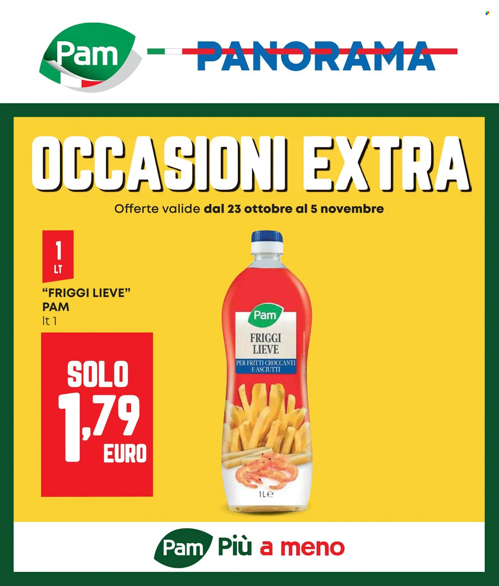 Volantino Pam - 1