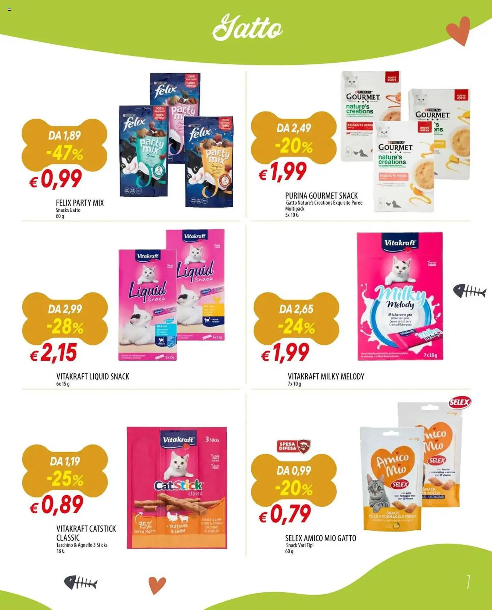 Volantino Galassia da 20 ottobre a 16 novembre di 2025 - Pagina del volantino 7