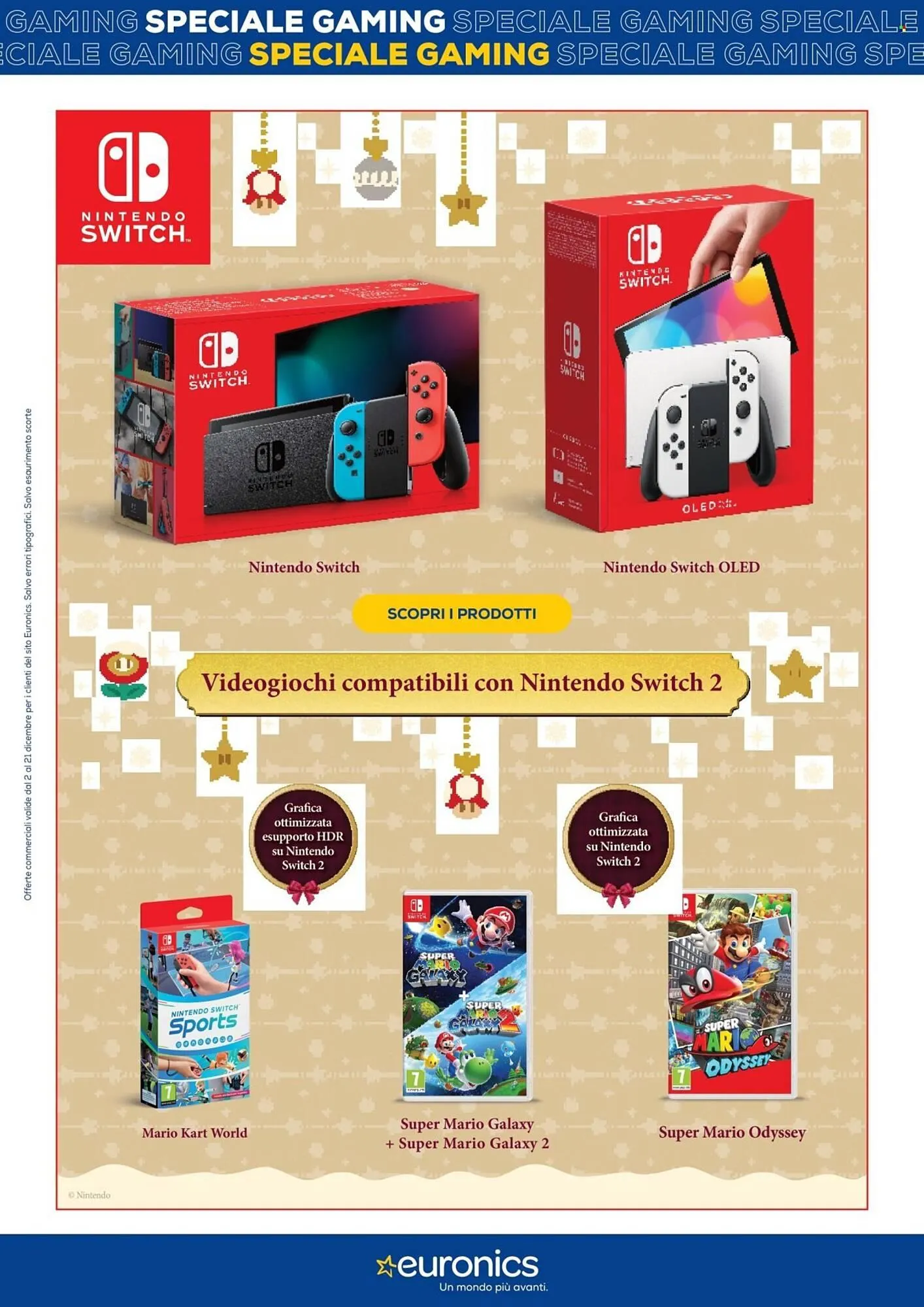 Volantino Euronics da 2 dicembre a 21 dicembre di 2025 - Pagina del volantino 7