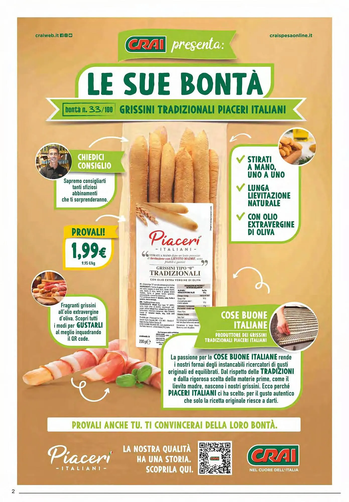 Volantino Crai da 28 settembre a 11 ottobre di 2023 - Pagina del volantino 2