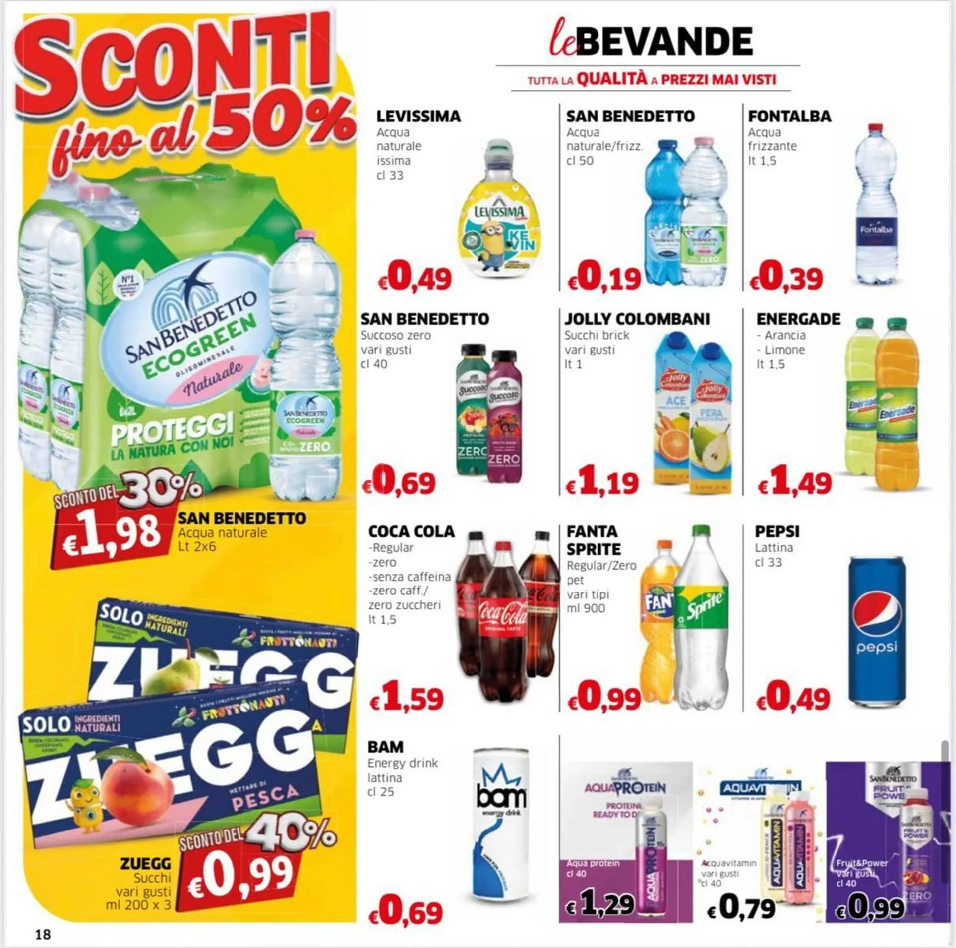 Volantino Mercati Alimentari da 6 novembre a 17 novembre di 2025 - Pagina del volantino 18