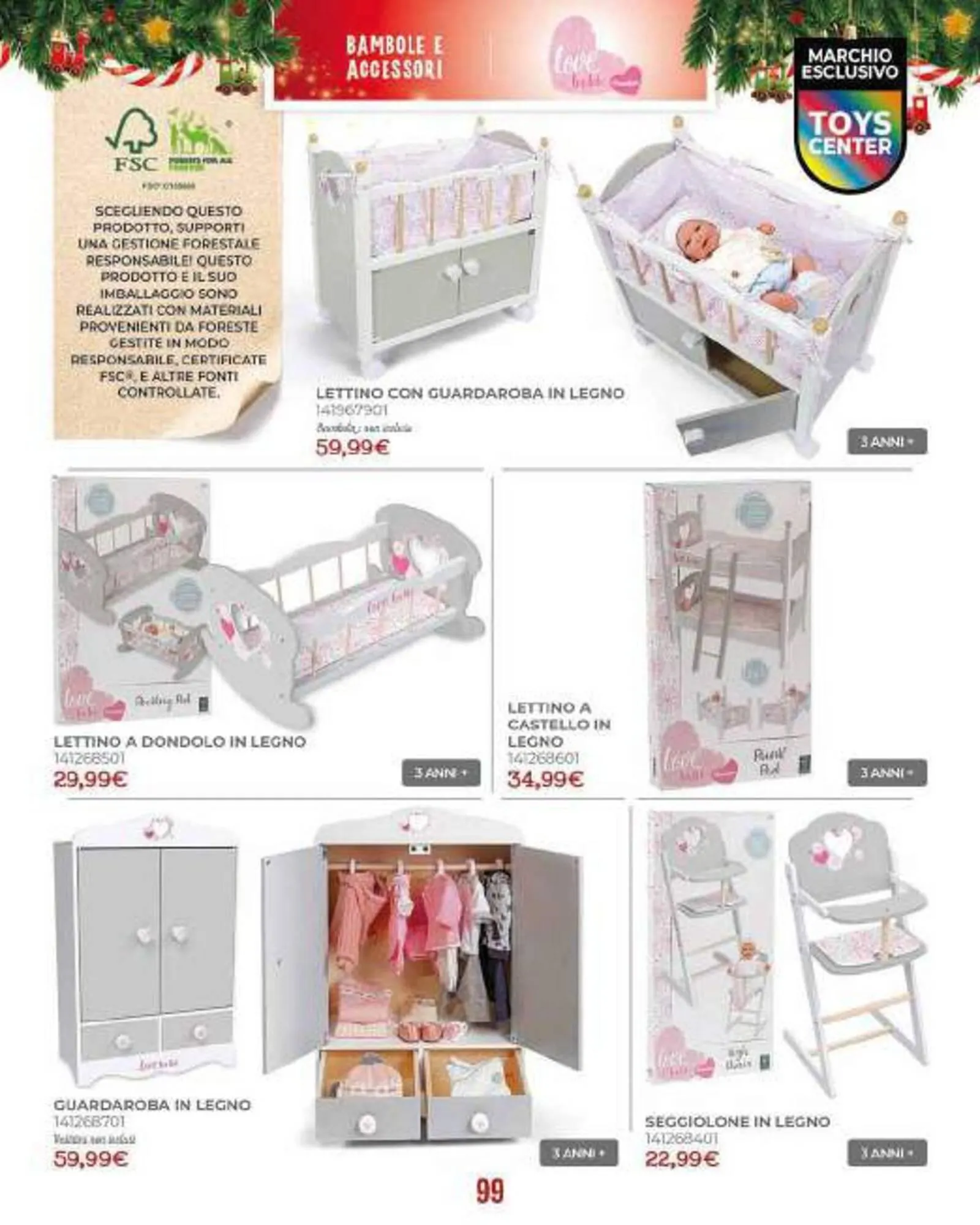 Volantino Toys Center da 20 novembre a 31 dicembre di 2025 - Pagina del volantino 101