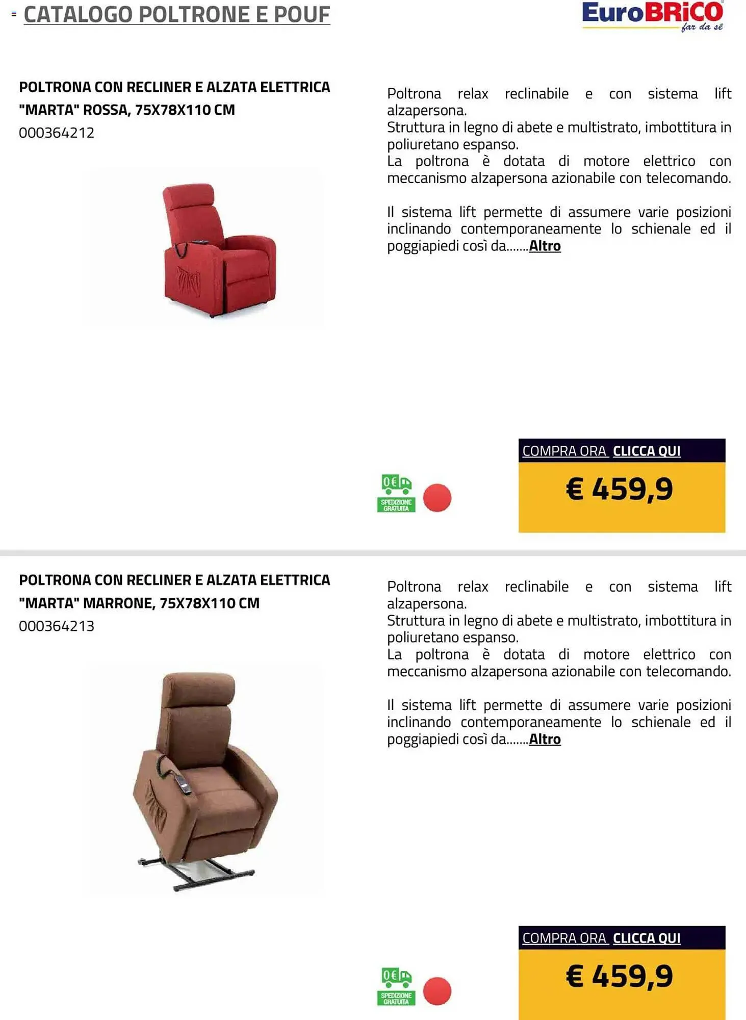 Volantino Eurobrico da 23 luglio a 31 dicembre di 2025 - Pagina del volantino 4