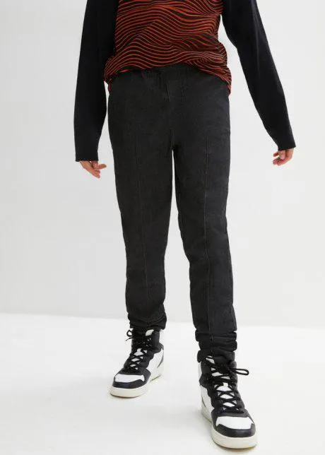 Jeans con la piega, regular fit