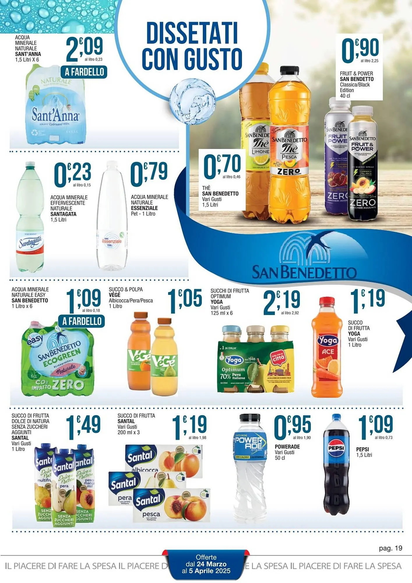Volantino Maxi Sidis da 24 marzo a 5 aprile di 2025 - Pagina del volantino 19