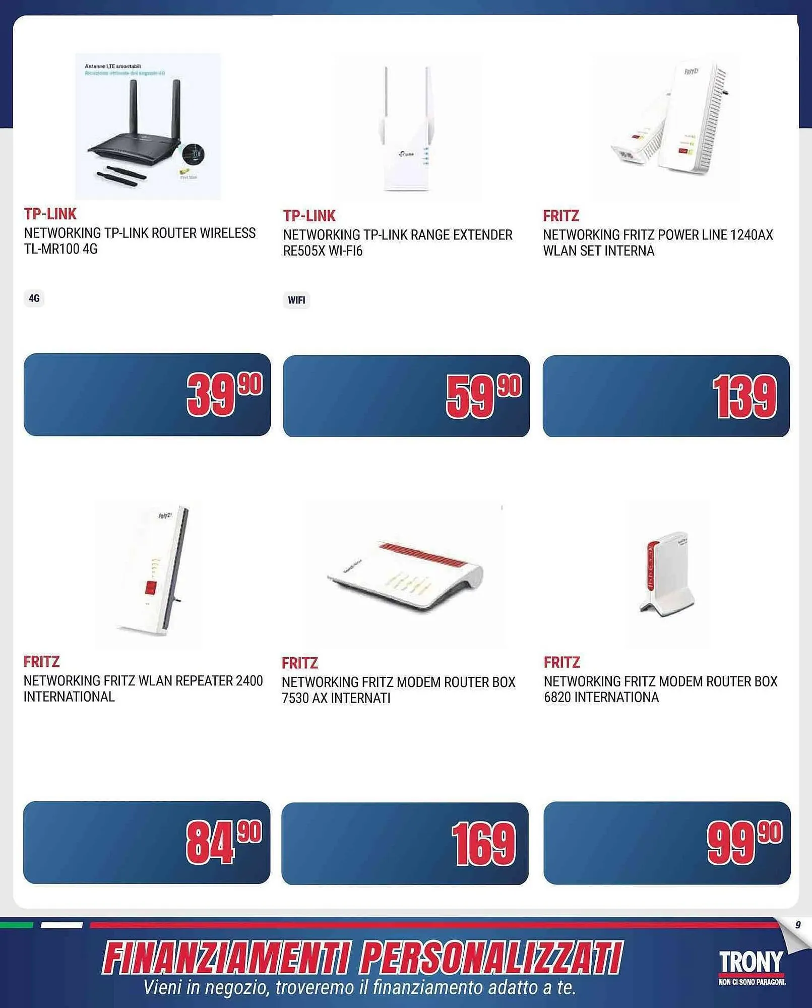 Volantino Trony da 21 agosto a 10 settembre di 2025 - Pagina del volantino 40