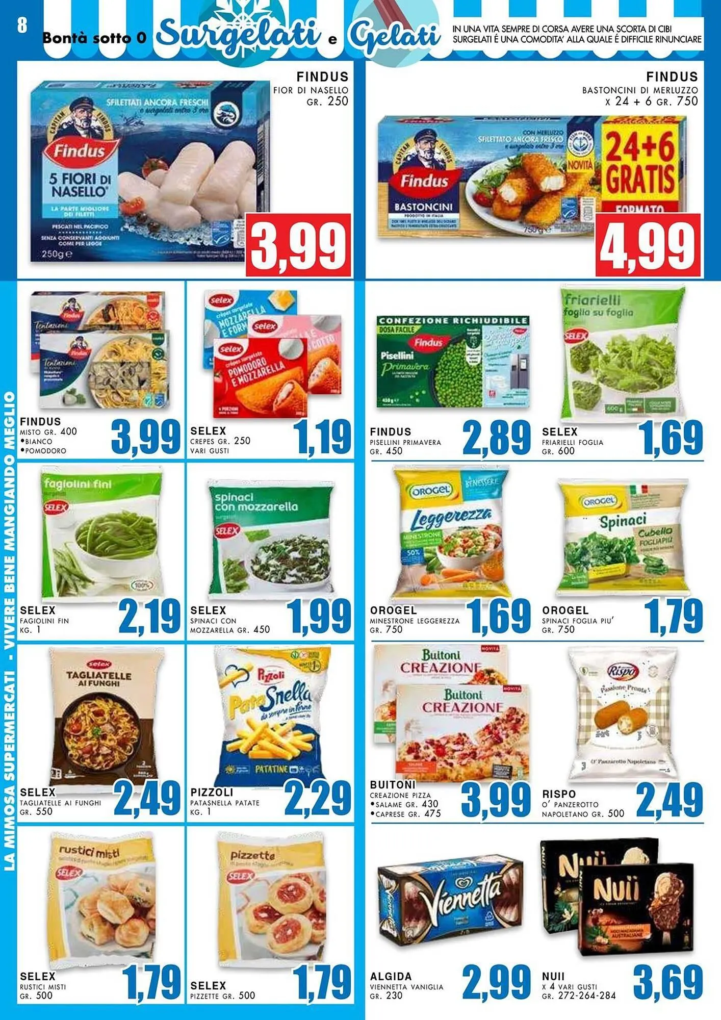 Volantino La Mimosa Supermercati da 20 ottobre a 2 novembre di 2025 - Pagina del volantino 8