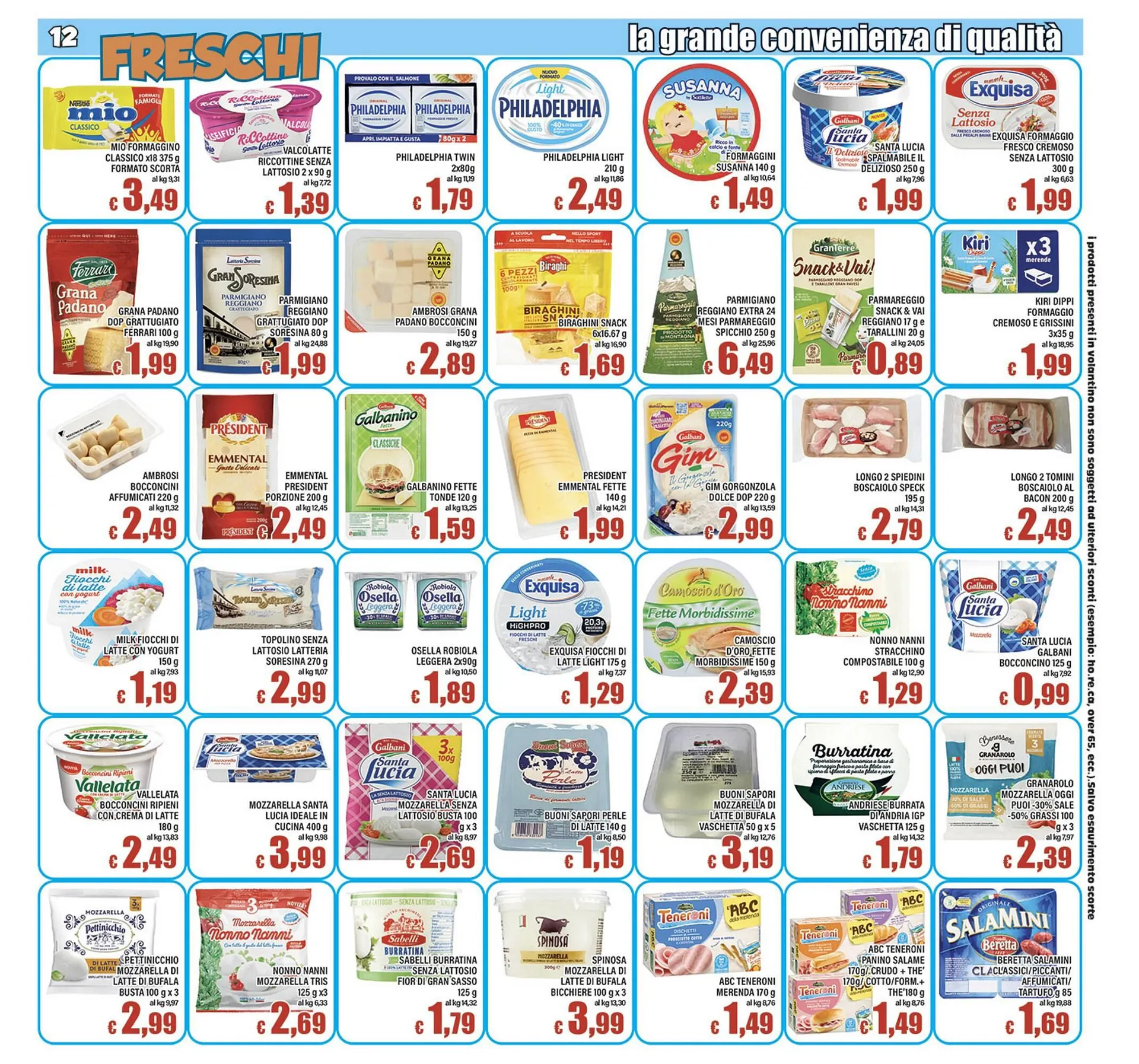 Volantino Top Supermercati da 29 aprile a 7 maggio di 2026 - Pagina del volantino 12