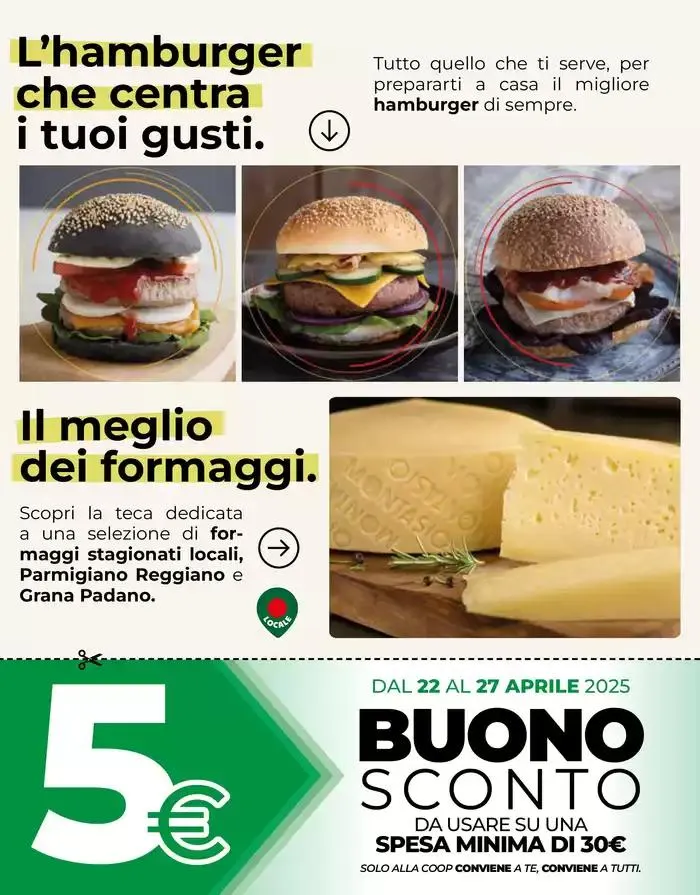 La tua nuova spesa da 3 aprile a 10 aprile di 2025 - Pagina del volantino 5