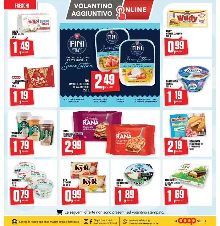 Dolce pasqua di qualita e convenienza da 9 aprile a 19 aprile di 2025 - Pagina del volantino 25