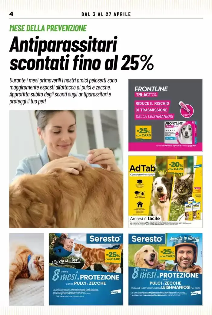 Buona Pasqua da 3 aprile a 27 aprile di 2025 - Pagina del volantino 4