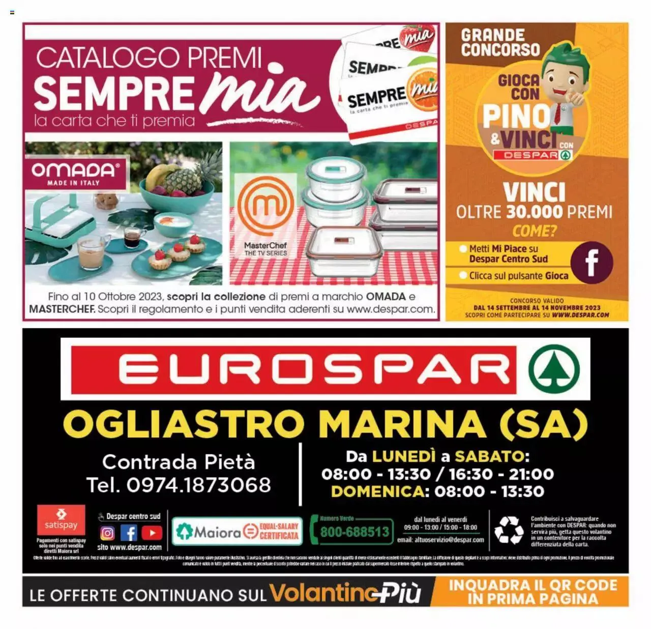 Volantino Eurospar da 14 settembre a 21 settembre di 2023 - Pagina del volantino 12