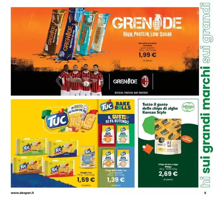 Profumo di offerte sui grandi marchi da 24 marzo a 6 aprile di 2025 - Pagina del volantino 5