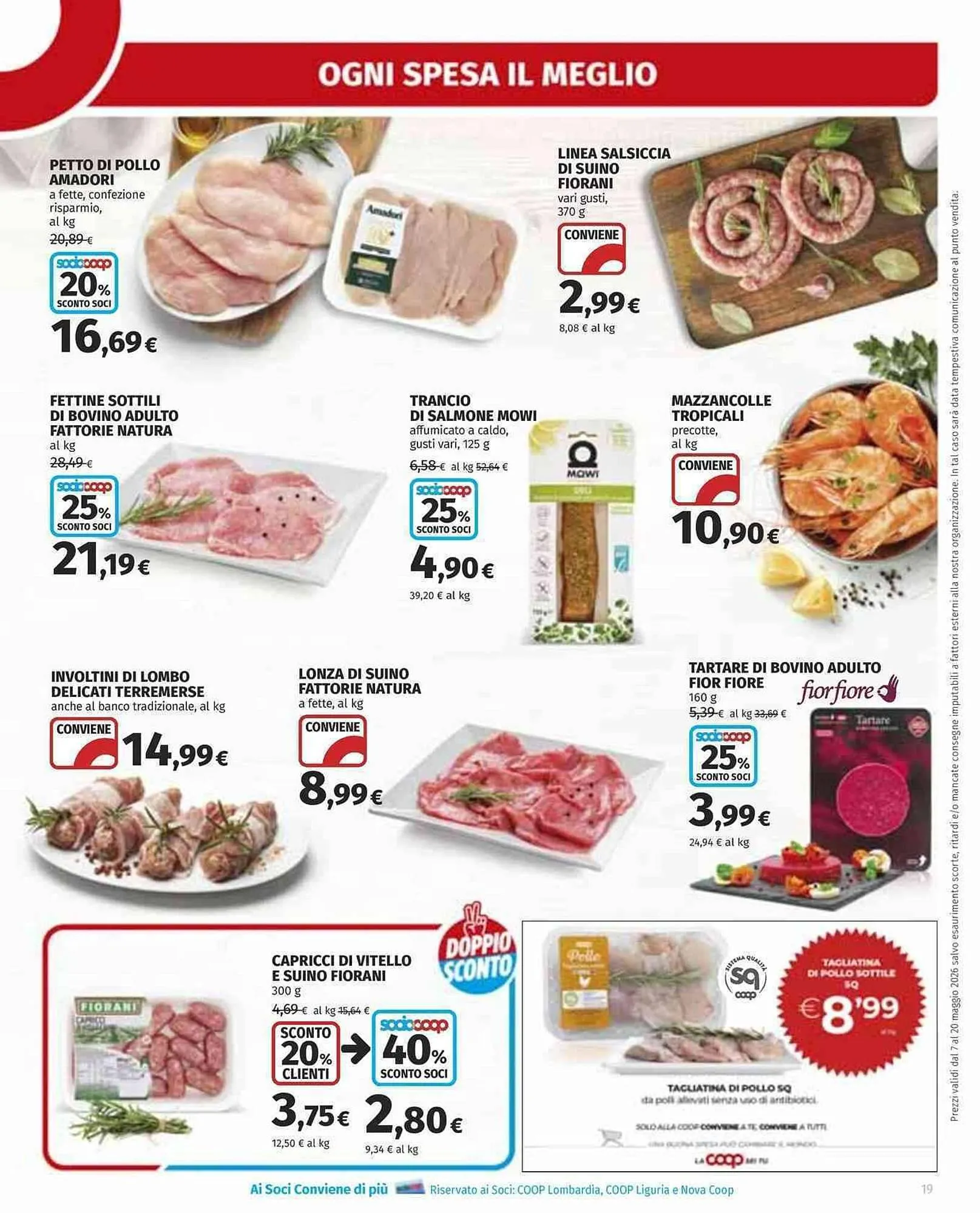Volantino Ipercoop da 7 maggio a 20 maggio di 2026 - Pagina del volantino 19