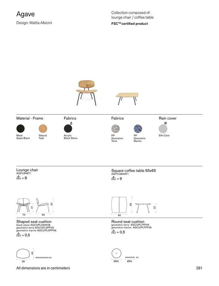 Outdoor decor collections 2024 da 1 febbraio a 30 giugno di 2024 - Pagina del volantino 283