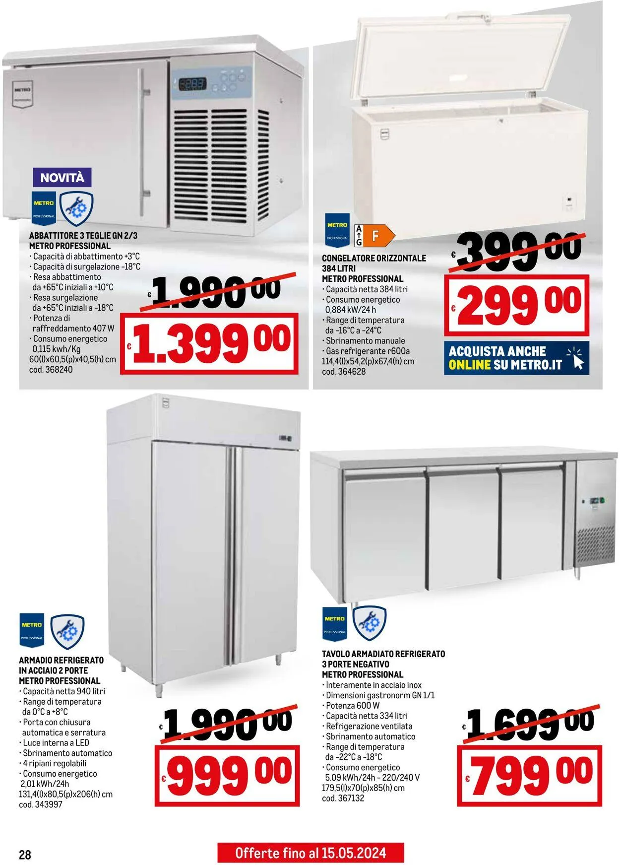 Metro Volantino attuale da 12 febbraio a 26 febbraio di 2026 - Pagina del volantino 28