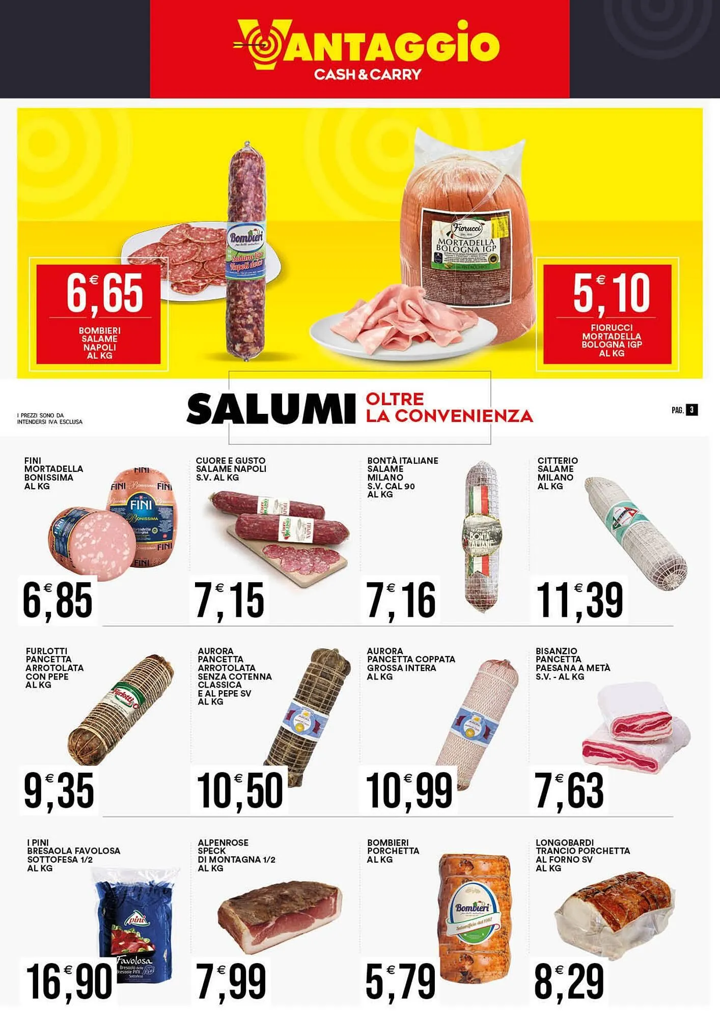 Volantino Vantaggio Cash&Carry da 17 giugno a 29 giugno di 2024 - Pagina del volantino 3
