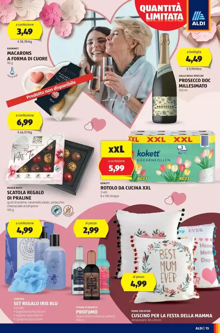 Nuova apertura SOTTOCOSTO da 8 maggio a 17 maggio di 2025 - Pagina del volantino 15