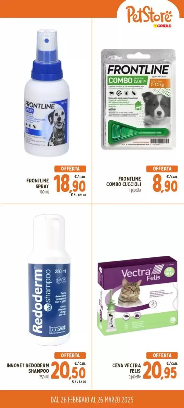 Le extra offerte da 26 febbraio a 27 marzo di 2025 - Pagina del volantino 2