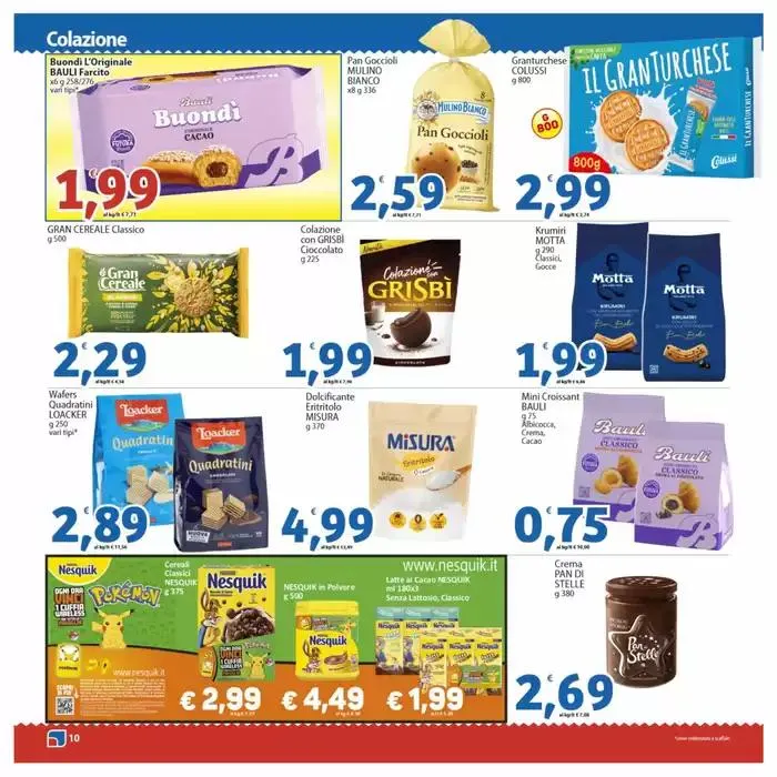 Profumo di risparmio da 20 marzo a 30 marzo di 2025 - Pagina del volantino 10