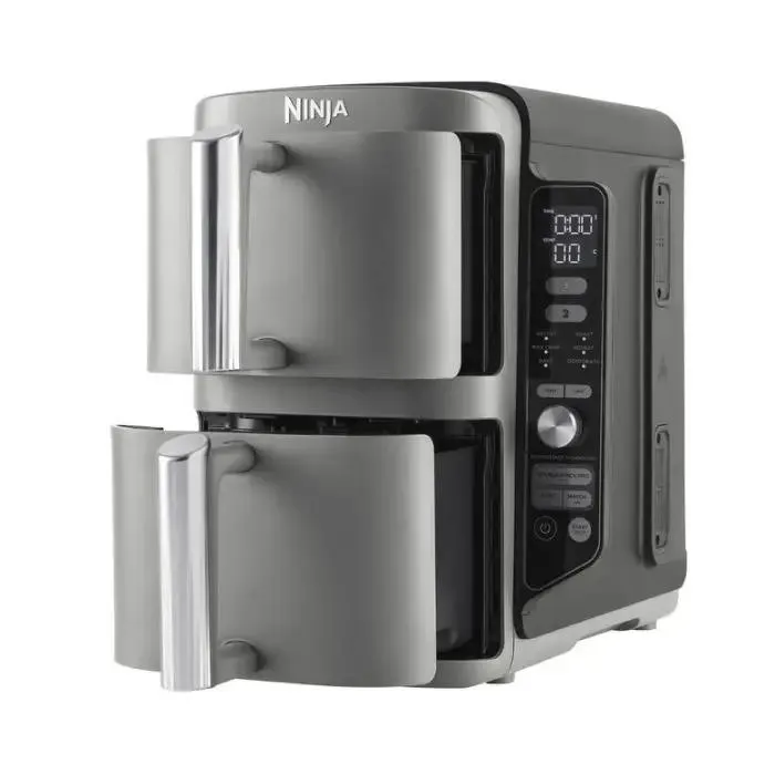 Ninja friggitrice ad aria double stack xl da 9,5 l sl400eu