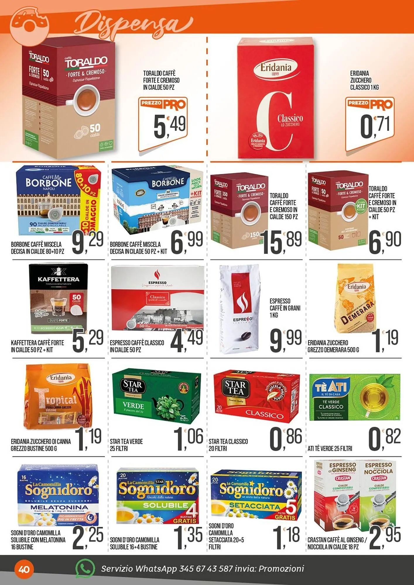 Volantino Cash pro da 1 dicembre a 14 dicembre di 2025 - Pagina del volantino 40