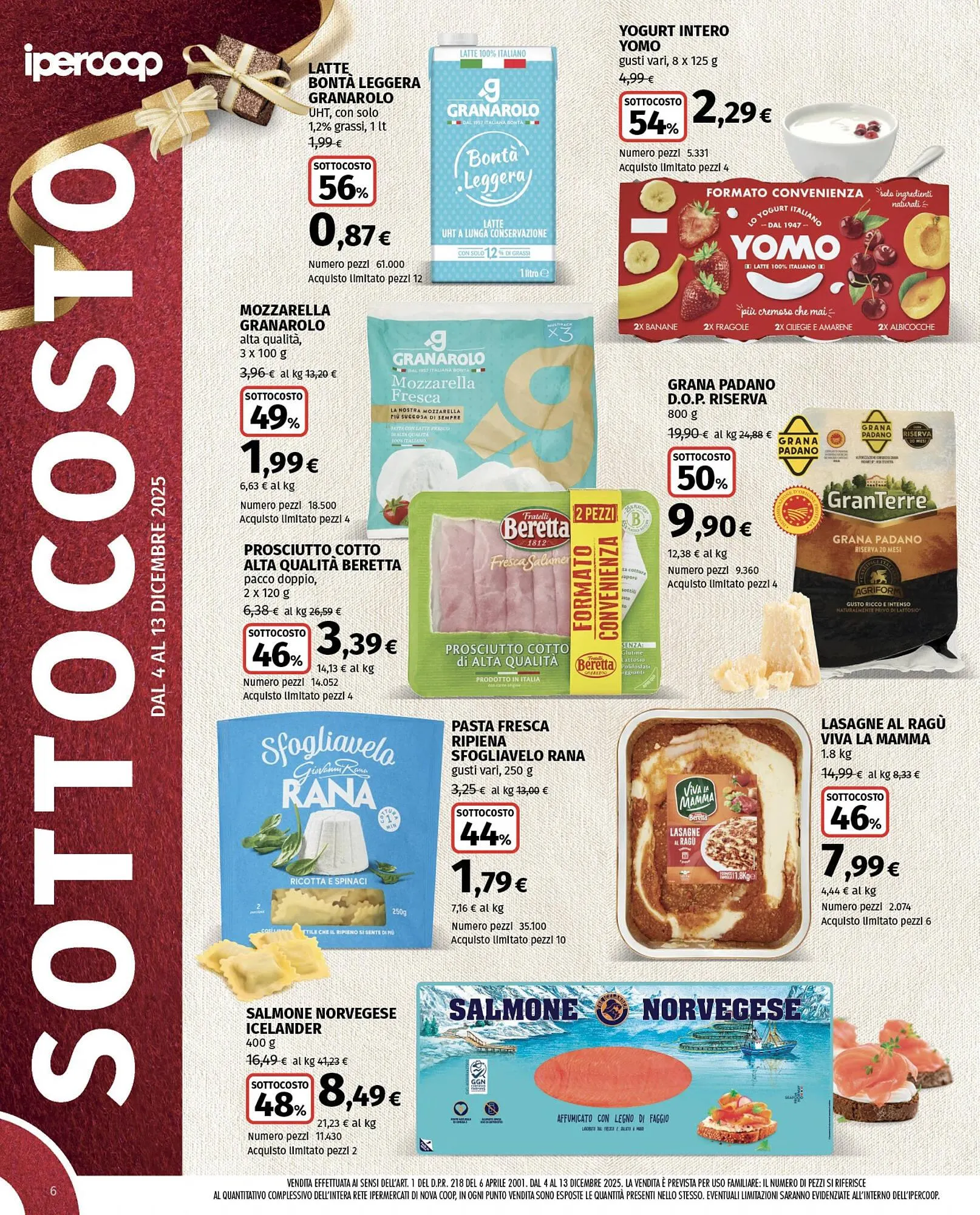 Volantino Ipercoop da 4 dicembre a 17 dicembre di 2025 - Pagina del volantino 6
