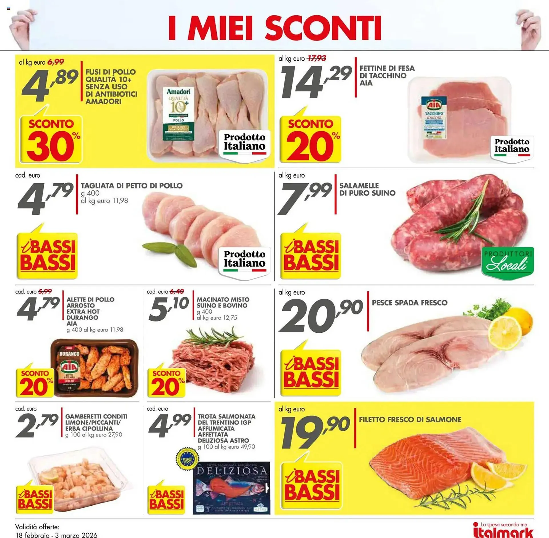 Volantino Italmark da 18 febbraio a 3 marzo di 2026 - Pagina del volantino 9