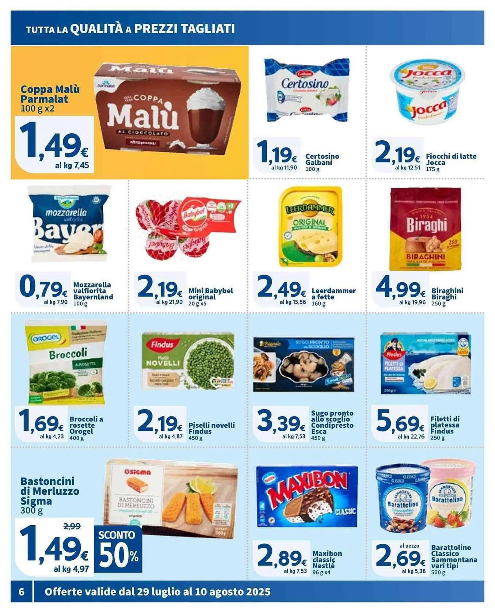 Volantino Ok Sigma da 29 luglio a 10 agosto di 2025 - Pagina del volantino 6