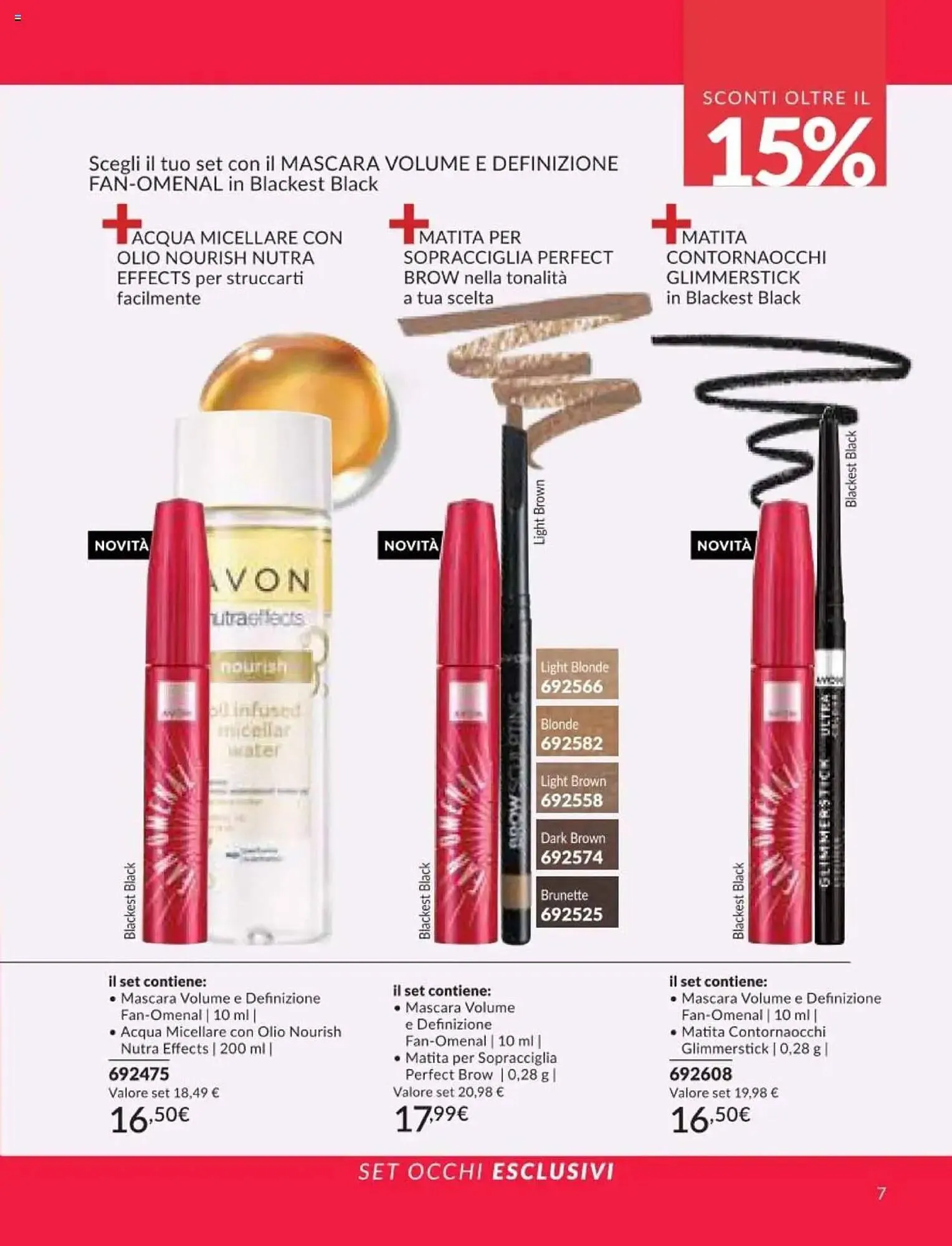 Volantino Avon da 1 giugno a 30 giugno di 2025 - Pagina del volantino 7