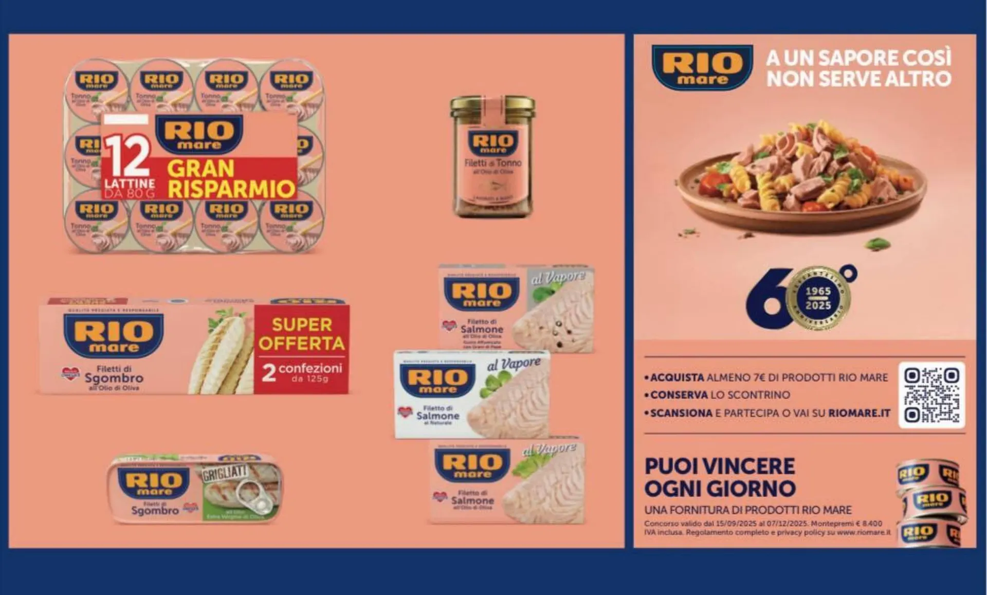 Volantino Iper Tosano da 15 settembre a 7 dicembre di 2025 - Pagina del volantino 1