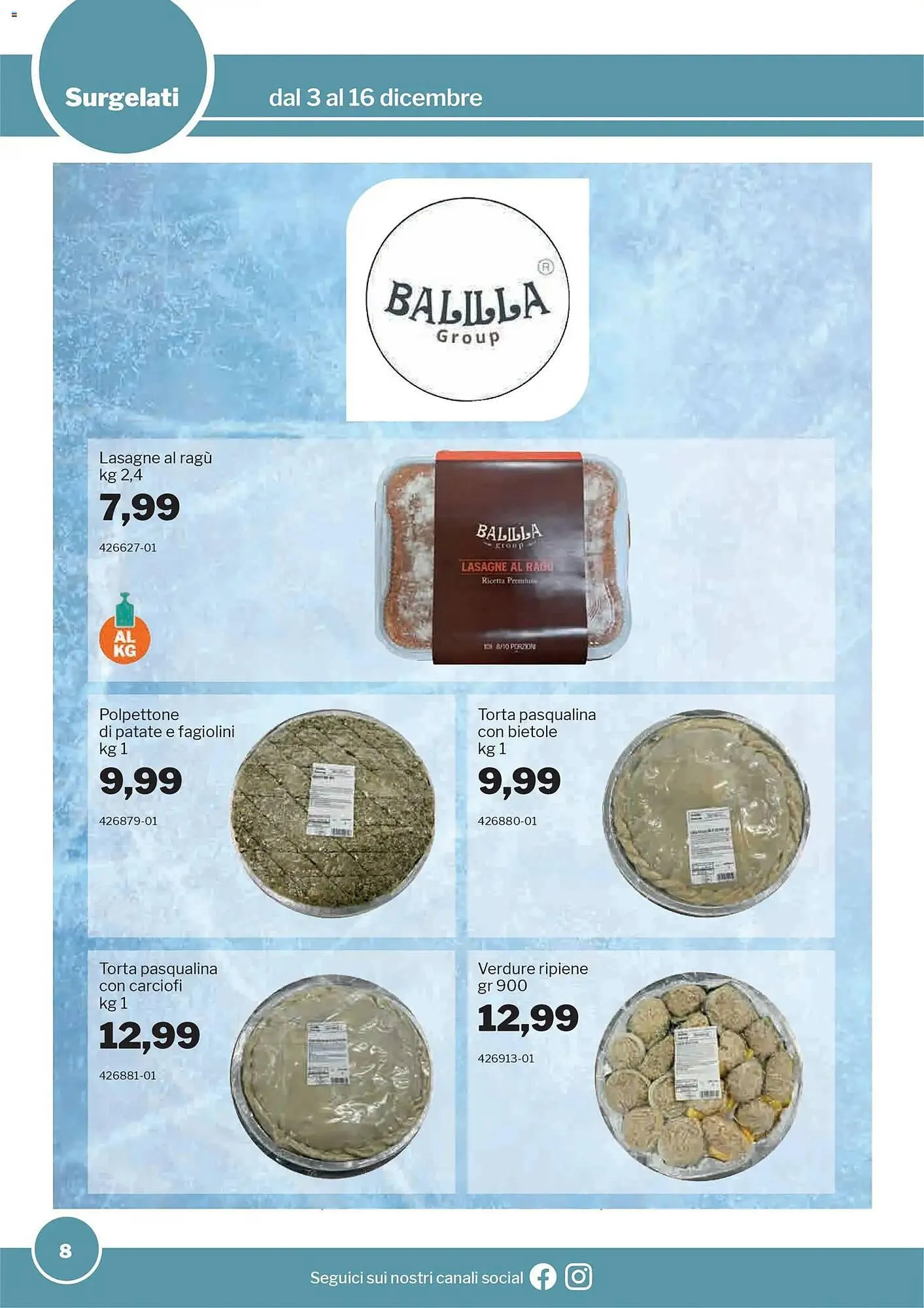 Volantino GrosMarket da 3 dicembre a 16 dicembre di 2025 - Pagina del volantino 8