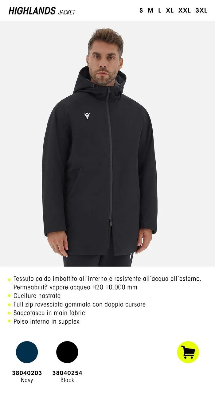 Fall winter 2024-25 da 23 settembre a 31 marzo di 2025 - Pagina del volantino 3